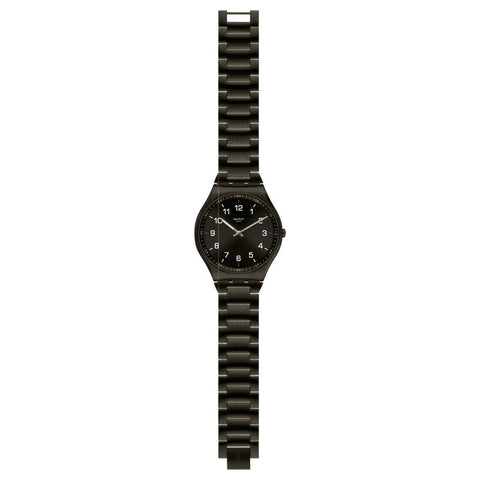 The Watch Boutique Swatch SKIN SUIT BLACK Watch SS07B100G
