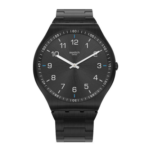 The Watch Boutique Swatch SKIN SUIT BLACK Watch SS07B100G Default Title