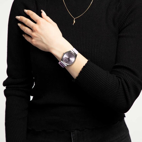 The Watch Boutique Swatch SKINSOFTBLINK Watch SYXS131