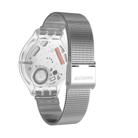 The Watch Boutique Swatch SKINSPARKLY Watch SVUK103M