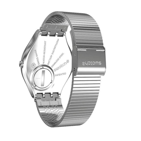 The Watch Boutique Swatch SKINSTEEL Watch SYXS123GG