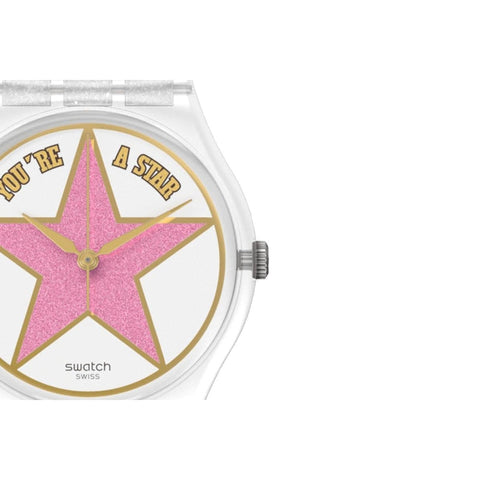 The Watch Boutique Swatch STAR MOM Watch SO28Z108