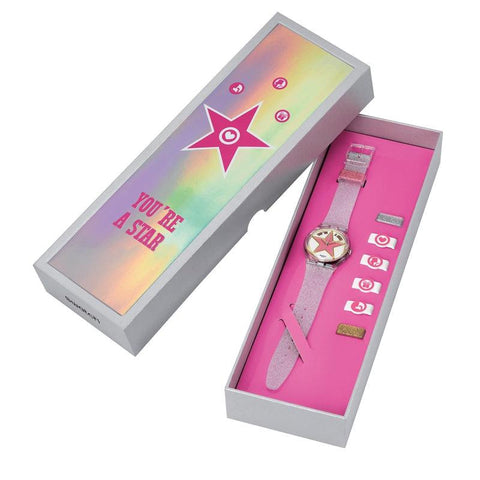 The Watch Boutique Swatch STAR MOM Watch SO28Z108