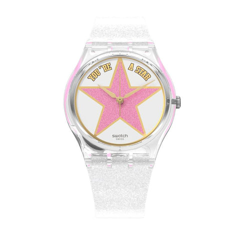 The Watch Boutique Swatch STAR MOM Watch SO28Z108
