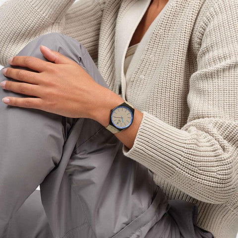 The Watch Boutique Swatch SUNBAKED SANDSTONE Watch SYXM100