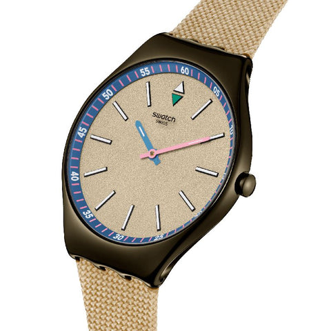 The Watch Boutique Swatch SUNBAKED SANDSTONE Watch SYXM100