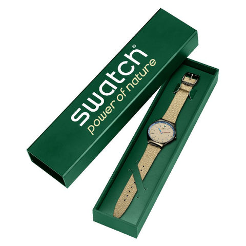 The Watch Boutique Swatch SUNBAKED SANDSTONE Watch SYXM100