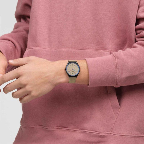 The Watch Boutique Swatch SUNBAKED SANDSTONE Watch SYXM100