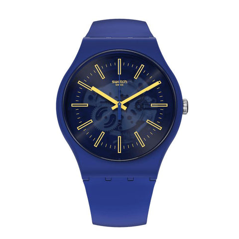 The Watch Boutique Swatch SUNBRUSH SKY Watch SO29N101