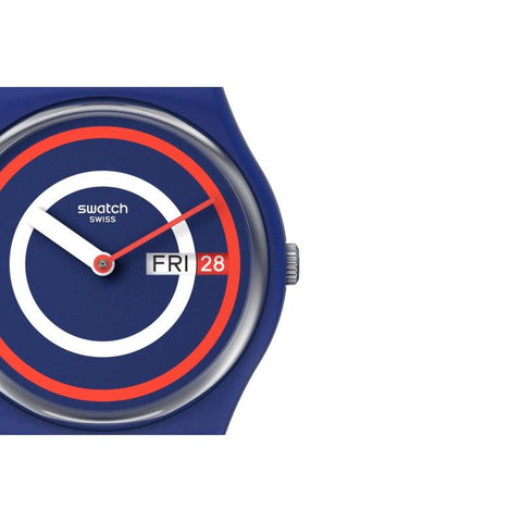 The Watch Boutique Swatch SWATCH BLUE TO BASICS Watch SO28N703