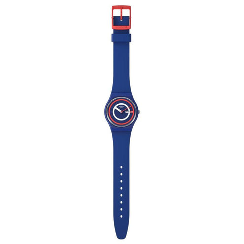The Watch Boutique Swatch SWATCH BLUE TO BASICS Watch SO28N703