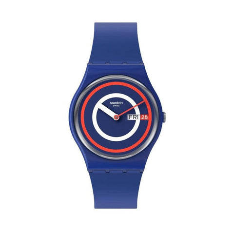 The Watch Boutique Swatch SWATCH BLUE TO BASICS Watch SO28N703
