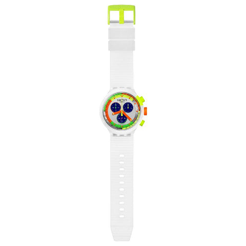 The Watch Boutique Swatch SWATCH NEON JELLY Watch SB02K100