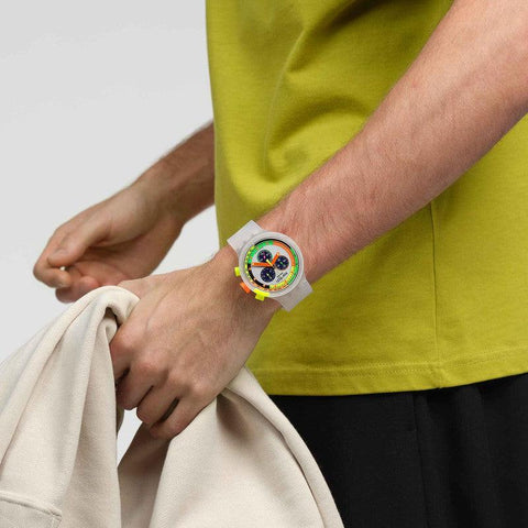 The Watch Boutique Swatch SWATCH NEON JELLY Watch SB02K100