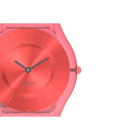 The Watch Boutique Swatch SWEET CORAL Watch SS08R100