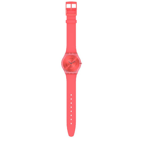 The Watch Boutique Swatch SWEET CORAL Watch SS08R100