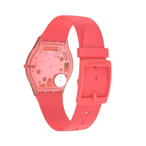 The Watch Boutique Swatch SWEET CORAL Watch SS08R100