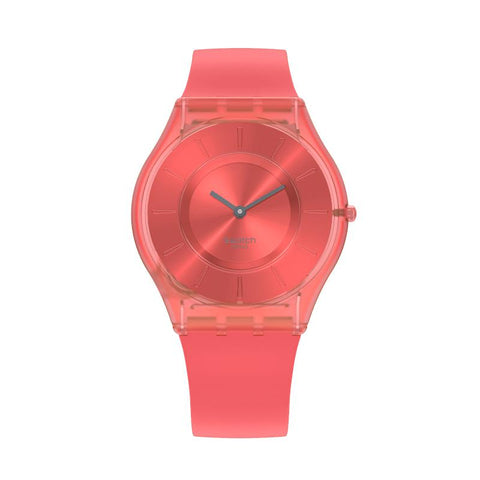 The Watch Boutique Swatch SWEET CORAL Watch SS08R100 Default Title