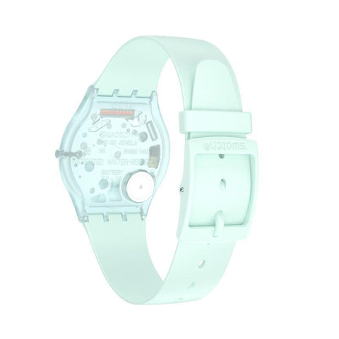 The Watch Boutique Swatch SWEET MINT Watch SS08G100-S14