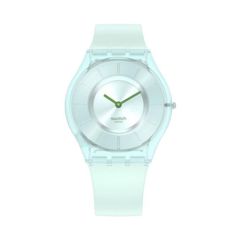 The Watch Boutique Swatch SWEET MINT Watch SS08G100-S14 Default Title