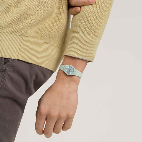 Swatch Serenity of Sage Watch - LG131