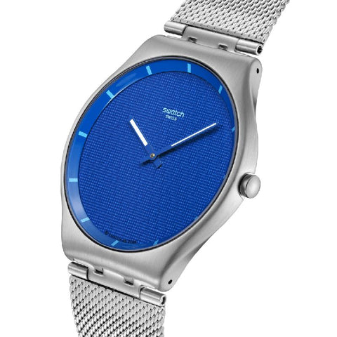 The Watch Boutique Swatch Shimmering Waters Watch - SS07S157M