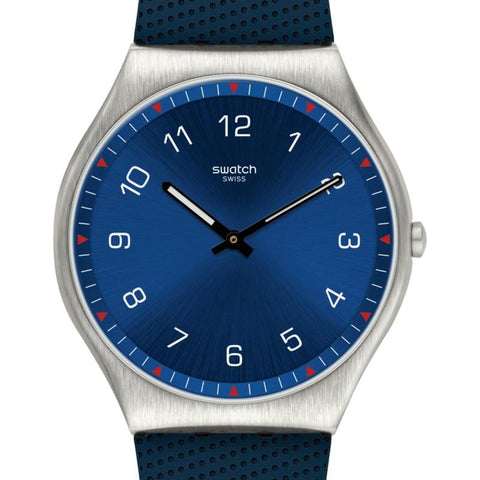 The Watch Boutique Swatch Skin Navy Watch SS07S102