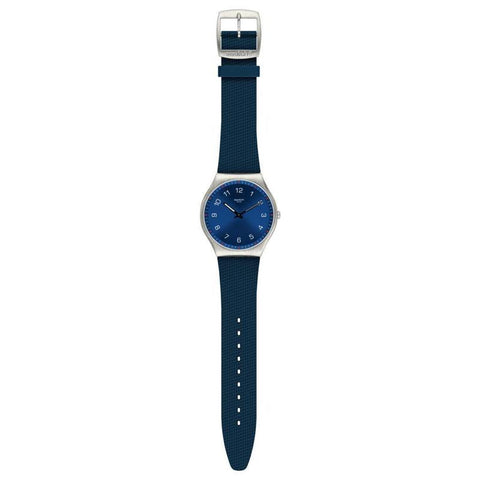 The Watch Boutique Swatch Skin Navy Watch SS07S102