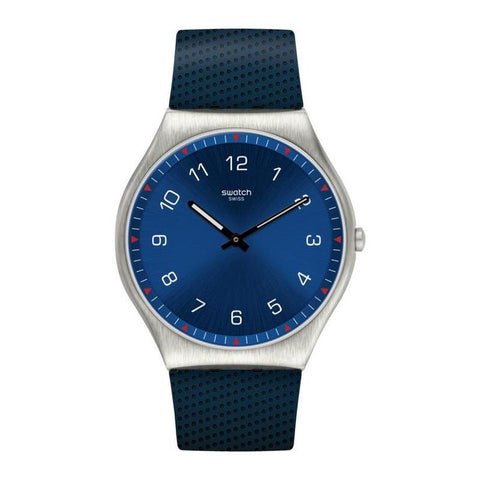 The Watch Boutique Swatch Skin Navy Watch SS07S102