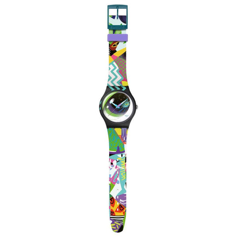 The Watch Boutique Swatch Street Eye Watch - SUOZ372