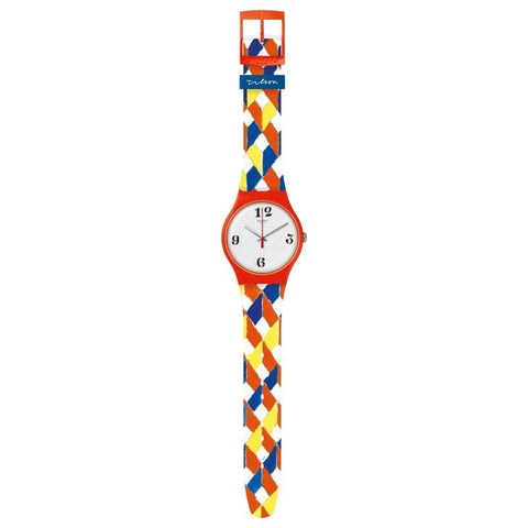 The Watch Boutique Swatch THE JOE TILSON VENETIAN WATCH Watch SUOZ312S