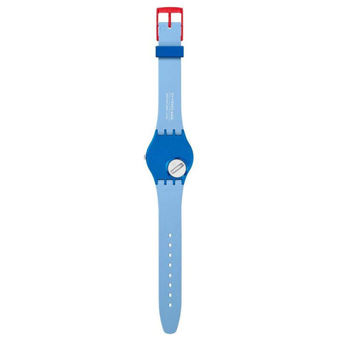 The Watch Boutique Swatch THE SIMPSONS COLLECTION TIDINGS OF JOY Watch SO28Z126