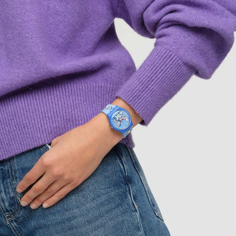 The Watch Boutique Swatch THE SIMPSONS COLLECTION TIDINGS OF JOY Watch SO28Z126