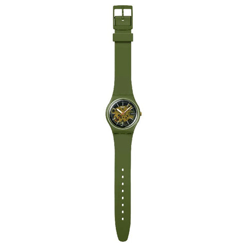 The Watch Boutique Swatch THRU THE GREENERY Watch SO28G110