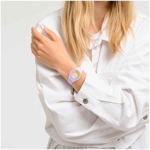 The Watch Boutique Swatch TIME FOR JOY Watch SS09V101