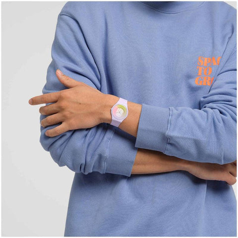 The Watch Boutique Swatch TIME FOR JOY Watch SS09V101