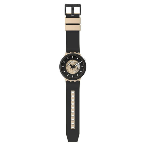 The Watch Boutique Swatch TIME FOR TAUPE Watch SB03C100