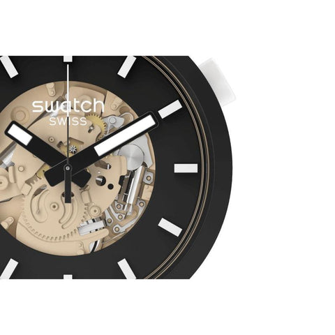 The Watch Boutique Swatch TIME FOR TAUPE Watch SB03C100