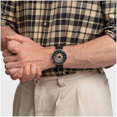 The Watch Boutique Swatch TIME FOR TAUPE Watch SB03C100