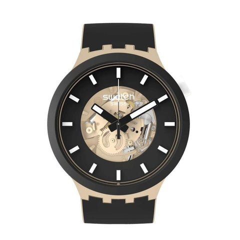 The Watch Boutique Swatch TIME FOR TAUPE Watch SB03C100