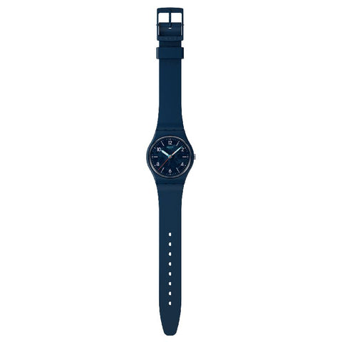 The Watch Boutique Swatch TIME TO TEAL Watch SO28N118