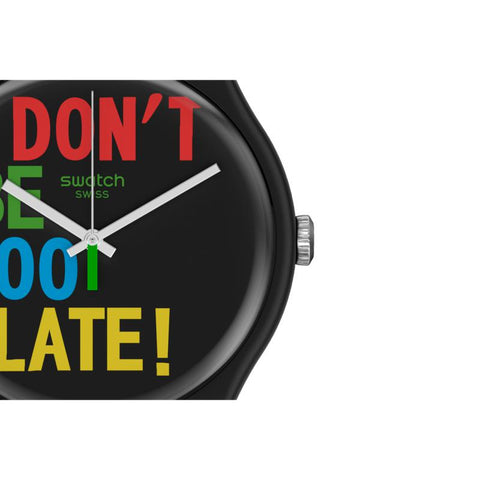 The Watch Boutique Swatch TIMEFORTIME Watch SO29B100