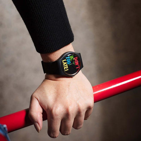 The Watch Boutique Swatch TIMEFORTIME Watch SO29B100