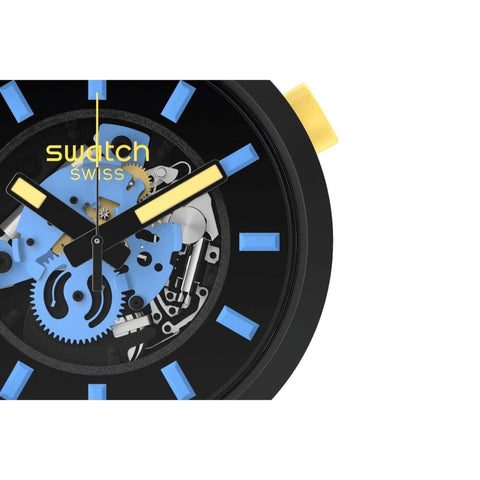 The Watch Boutique Swatch TRAVEL BY DAY Watch SB03B108