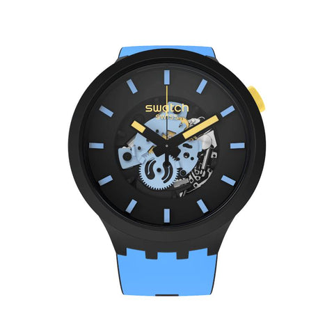 The Watch Boutique Swatch TRAVEL BY DAY Watch SB03B108