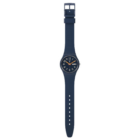The Watch Boutique Swatch TRENDY LINES AT NIGHT Watch SO28I700