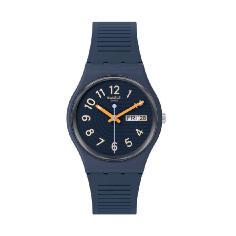 The Watch Boutique Swatch TRENDY LINES AT NIGHT Watch SO28I700