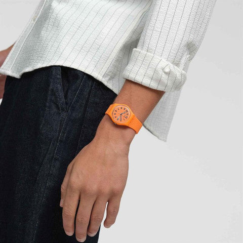 The Watch Boutique Swatch TRENDY LINES IN SIENNA Watch SO28O703