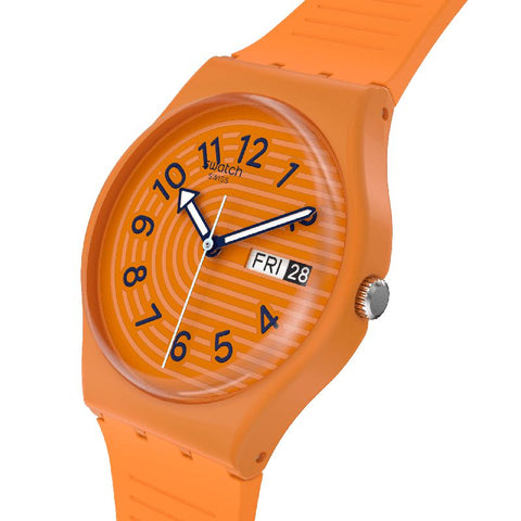 The Watch Boutique Swatch TRENDY LINES IN SIENNA Watch SO28O703