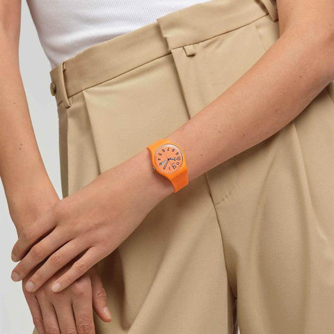 The Watch Boutique Swatch TRENDY LINES IN SIENNA Watch SO28O703